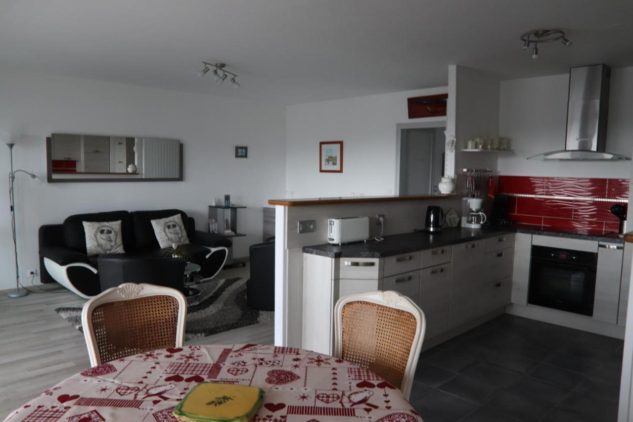 Le Courtois Apartment Saint-Malo Exterior photo
