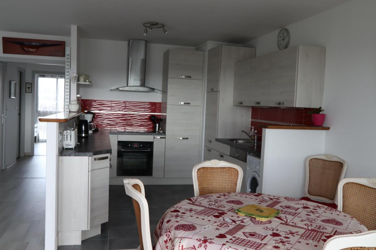 Le Courtois Apartment Saint-Malo Exterior photo